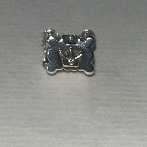 Pandora two tone castle charm - Picture 3 of 9
